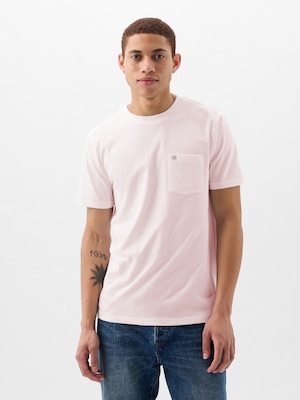 GAPミニロゴ ポケット Tシャツ(ユニセックス)