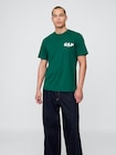 エブリディ ソフト リラックス グラフィックTシャツ-2