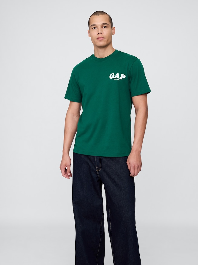 エブリディ ソフト リラックス グラフィックTシャツ-2