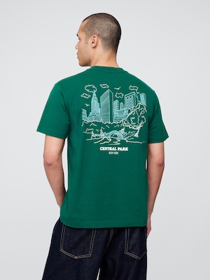 エブリディ ソフト リラックス グラフィックTシャツ