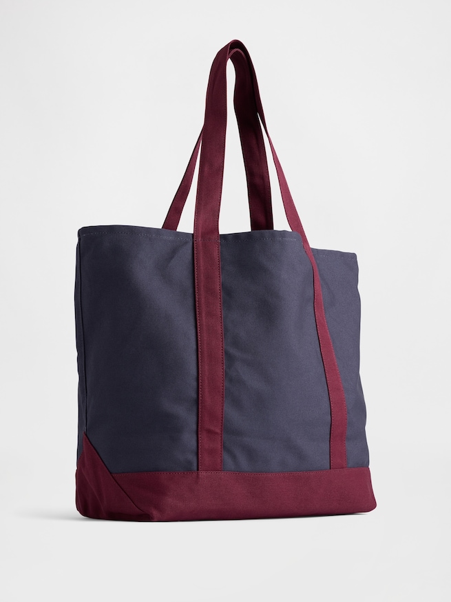 バーシティGAPロゴ トートバッグ-2