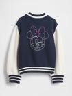 Gap × Disney ミニーマウス バーシティスタイル セーター (幼児・ベビー)-1
