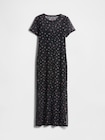メッシュ マキシワンピース-6