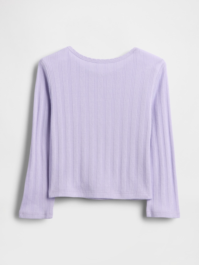 ポインテールTシャツ (幼児・ベビー)-1