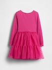 ミックスメディア チュールワンピース (幼児・ベビー)-2