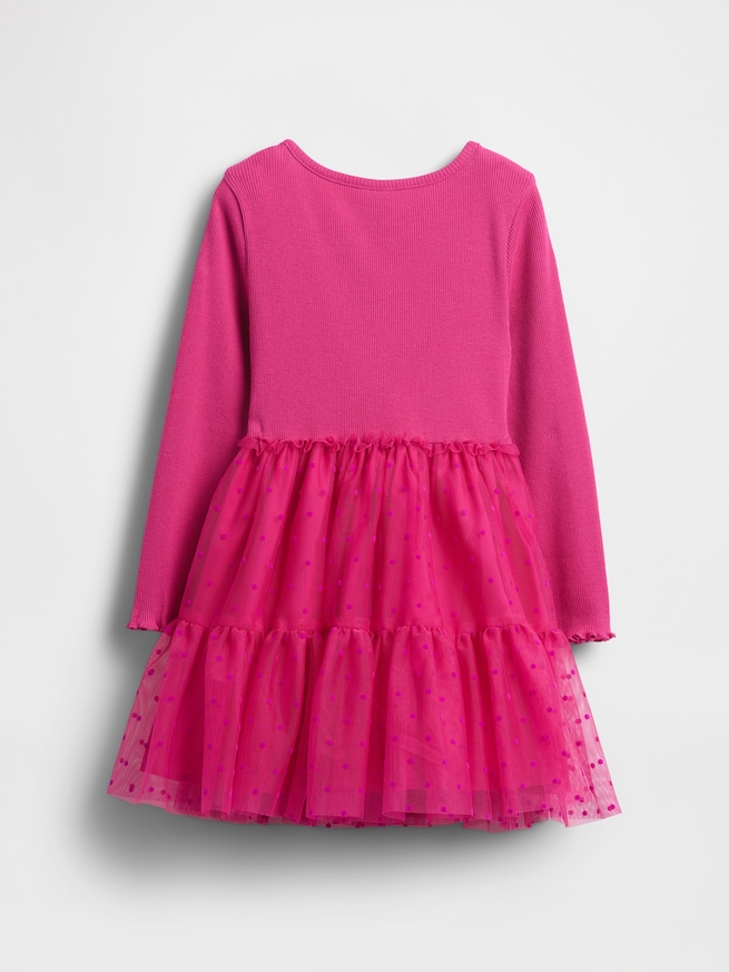 ミックスメディア チュールワンピース (幼児・ベビー)-2