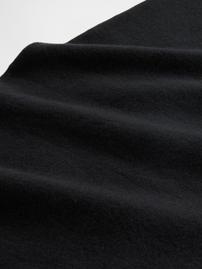 CashSoftカシミヤタッチ ストレッチミディスカート-3