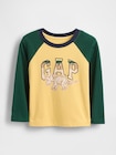 babyGap GAPロゴ グラフィックTシャツ-1