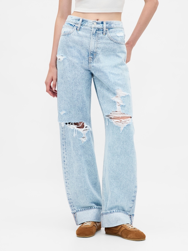 ハイライズ バレルデニム-1