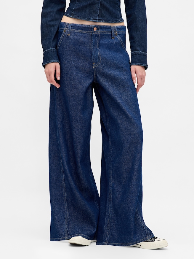 ミッドライズ ウルトラソフト バギーデニム-1