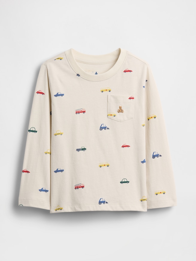 ブラナン フェイバリット ポケットTシャツ (幼児・ベビー)-0