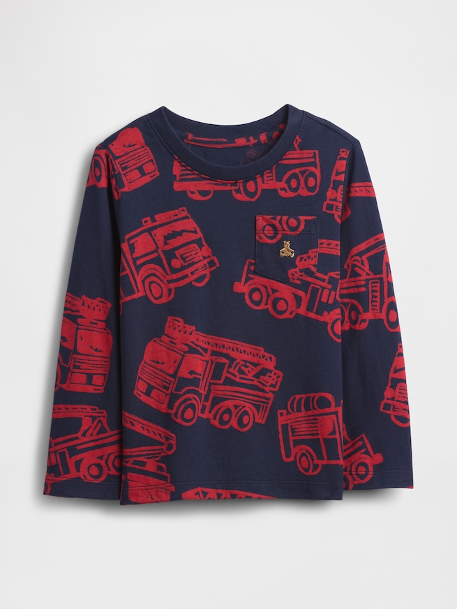 ブラナン フェイバリット ポケットTシャツ (幼児・ベビー)-0