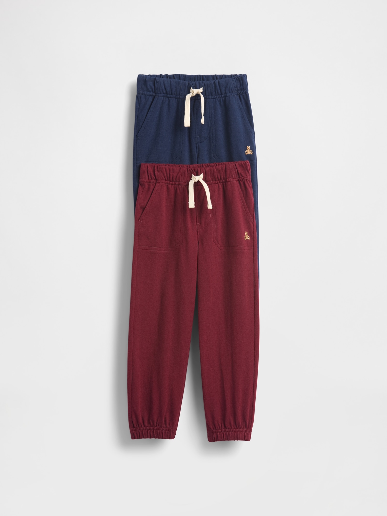 PANTALONS AGENCEZ À VOLONTÉ À TAILLE EXTENSIBLE POUR BÉBÉ ET TOUT-PETIT (PAQUET DE 2)