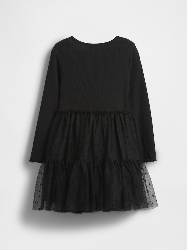 ミックスメディア チュールワンピース (幼児・ベビー)-2