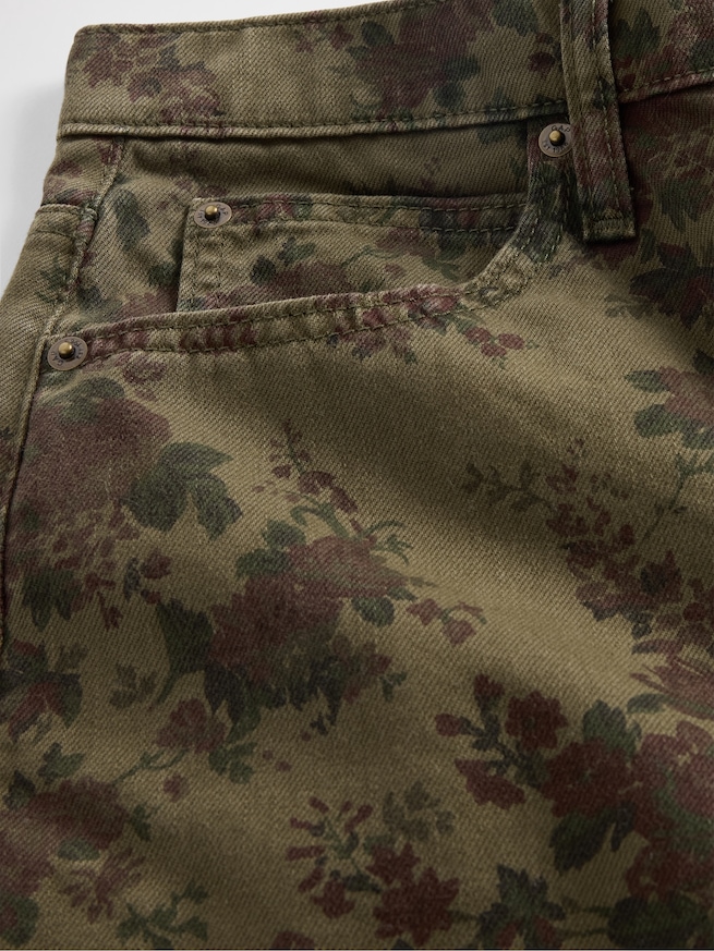 ハイライズ バレルデニム-7