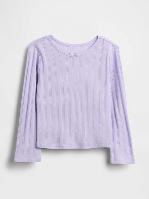 Baby & Toddler Pointelle T-Shirt