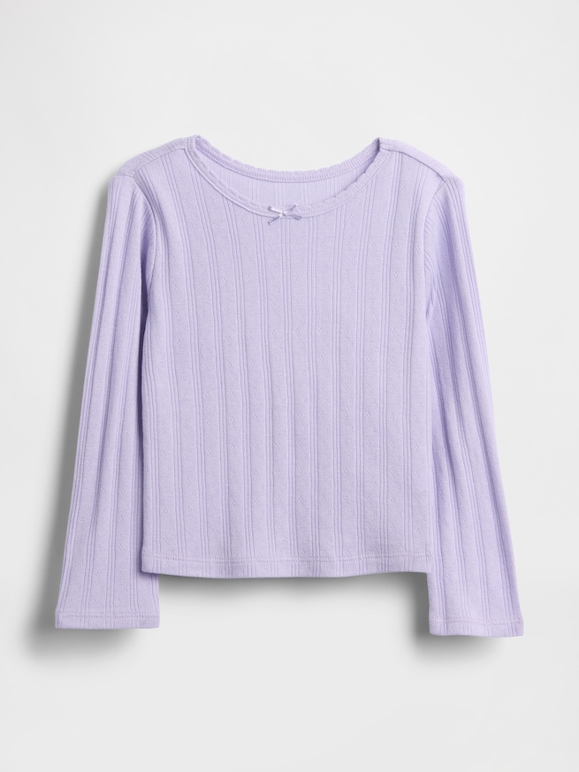 ポインテールTシャツ (幼児・ベビー)-0