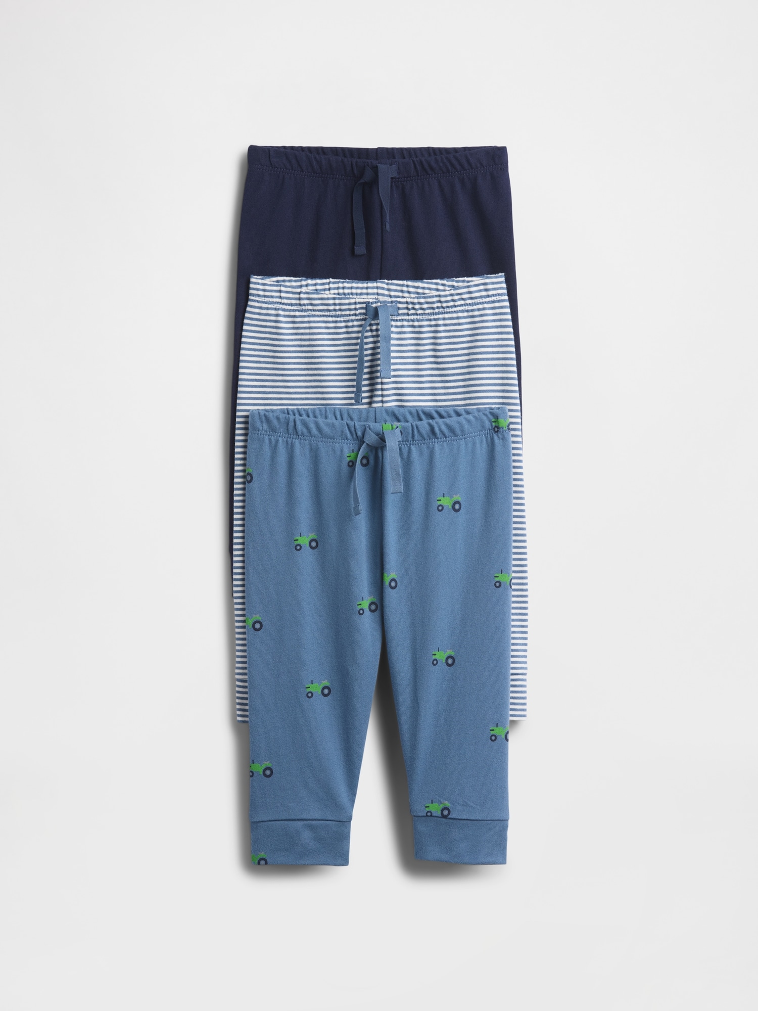 Baby First Favorites Organic Cotton Pants (3-Pack)