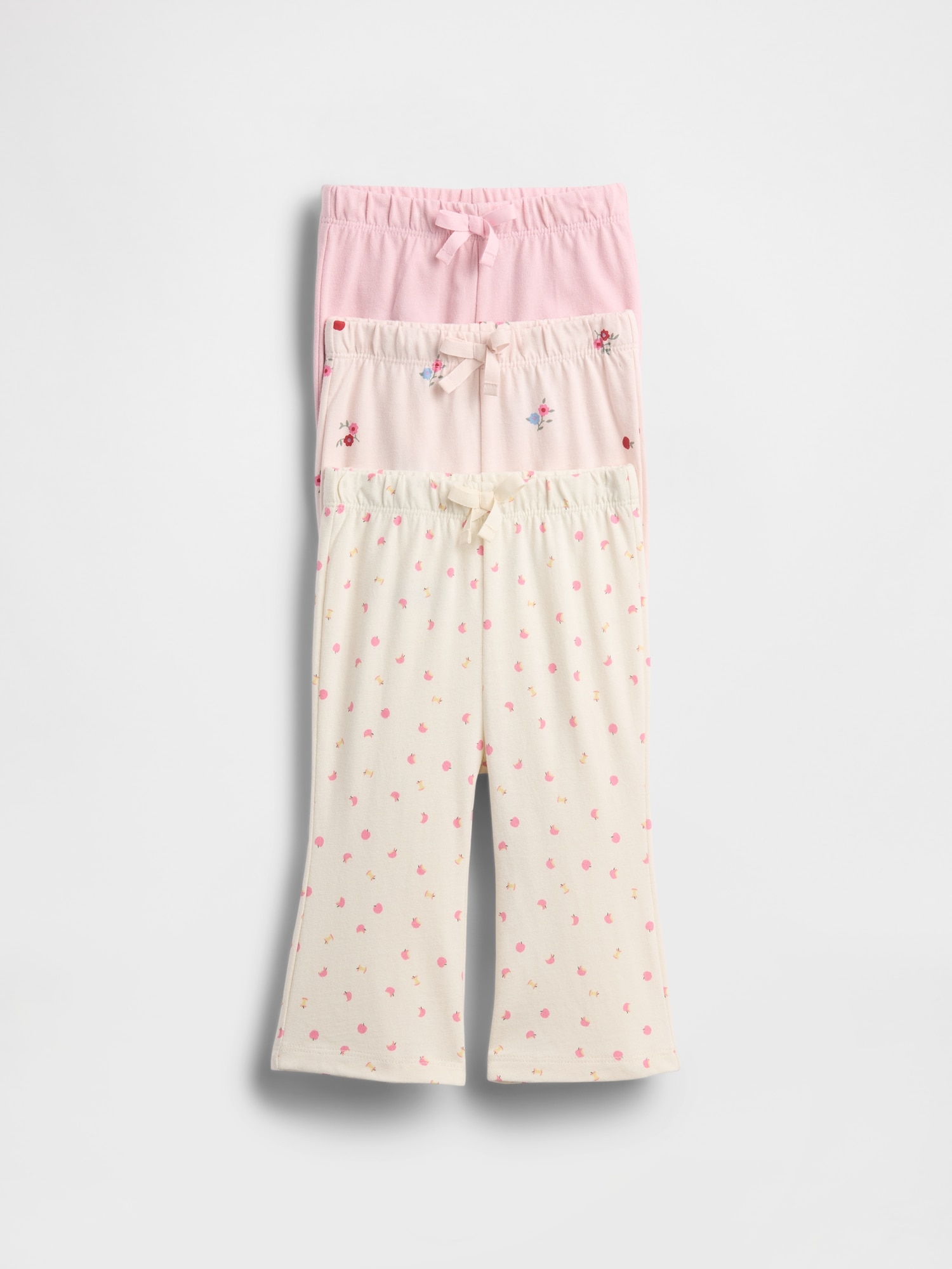 PANTALON EN COTON BIOLOGIQUE PREMIERS ESSENTIELS POUR BÉBÉ (PAQUET DE 3)