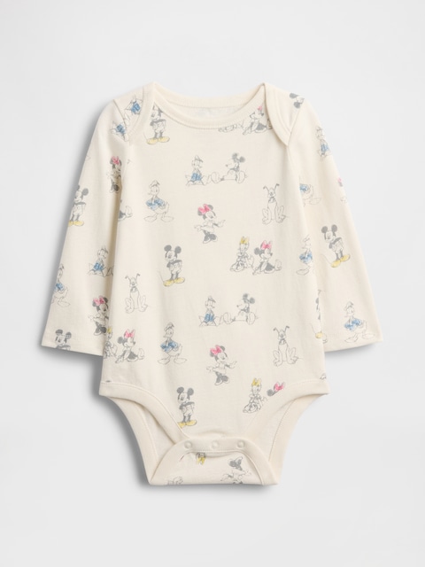 Gap × Disney Baby First Favorites Organic Cotton Bodysuit