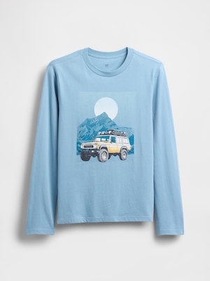 グラフィックTシャツ (キッズ)