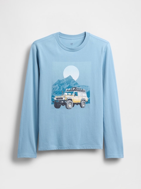 T-SHIRT À IMPRIMÉ POUR ENFANT