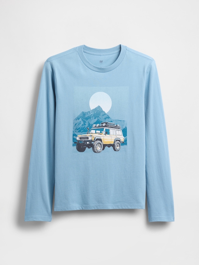 グラフィックTシャツ (キッズ)-0