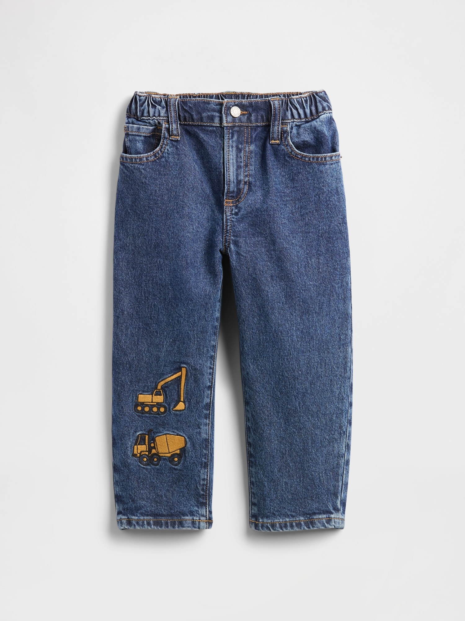 babyGap Graphic Baggy Jeans