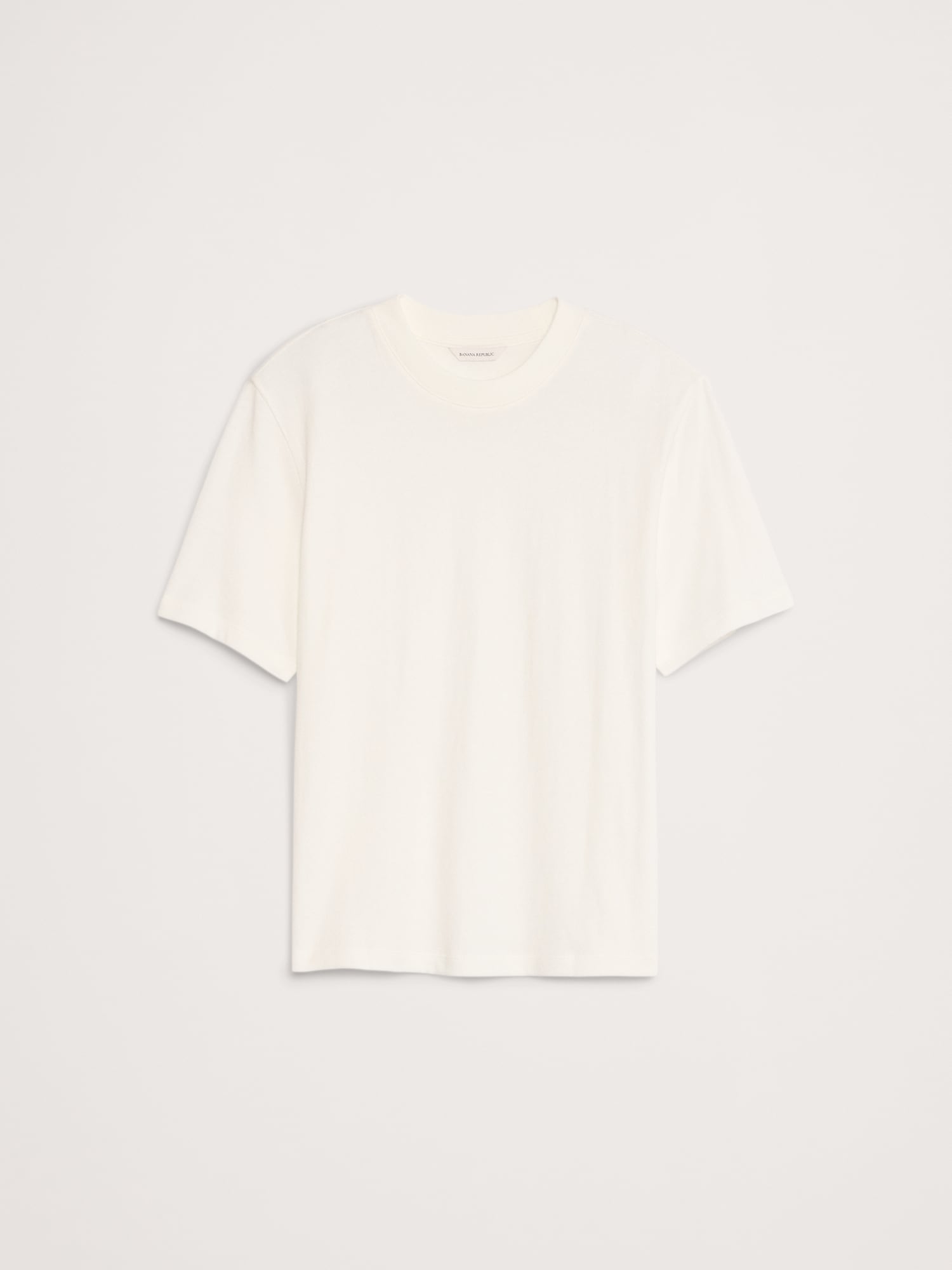 リラックス ジャージーコットン クルーネックTシャツ-3
