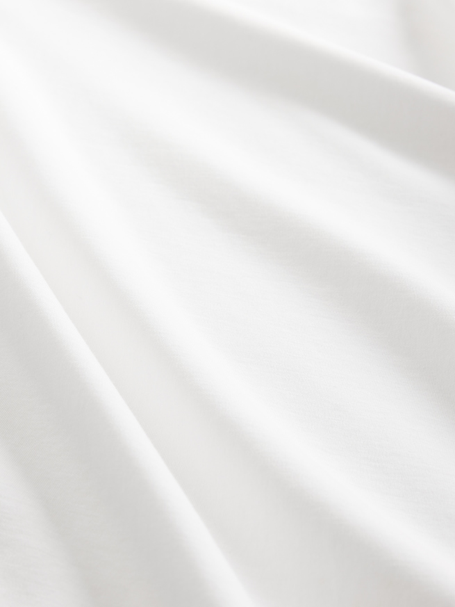 スーピマ&reg; コットン オーバーサイズ クロップドTシャツ-3