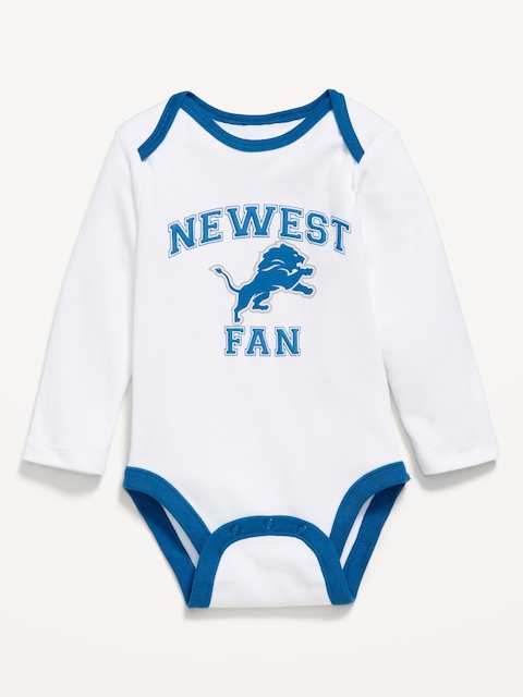 Detroit Lions Graphic Bodysuit for Baby