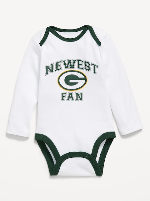 Green Bay Packers Graphic Bodysuit for Baby
