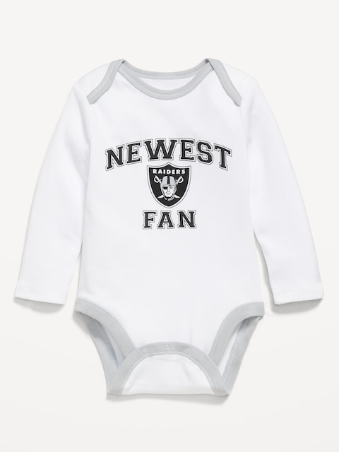 Las Vegas Raiders Graphic Bodysuit for Baby