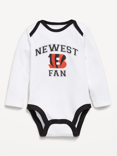 Cincinnati Bengals Graphic Bodysuit for Baby