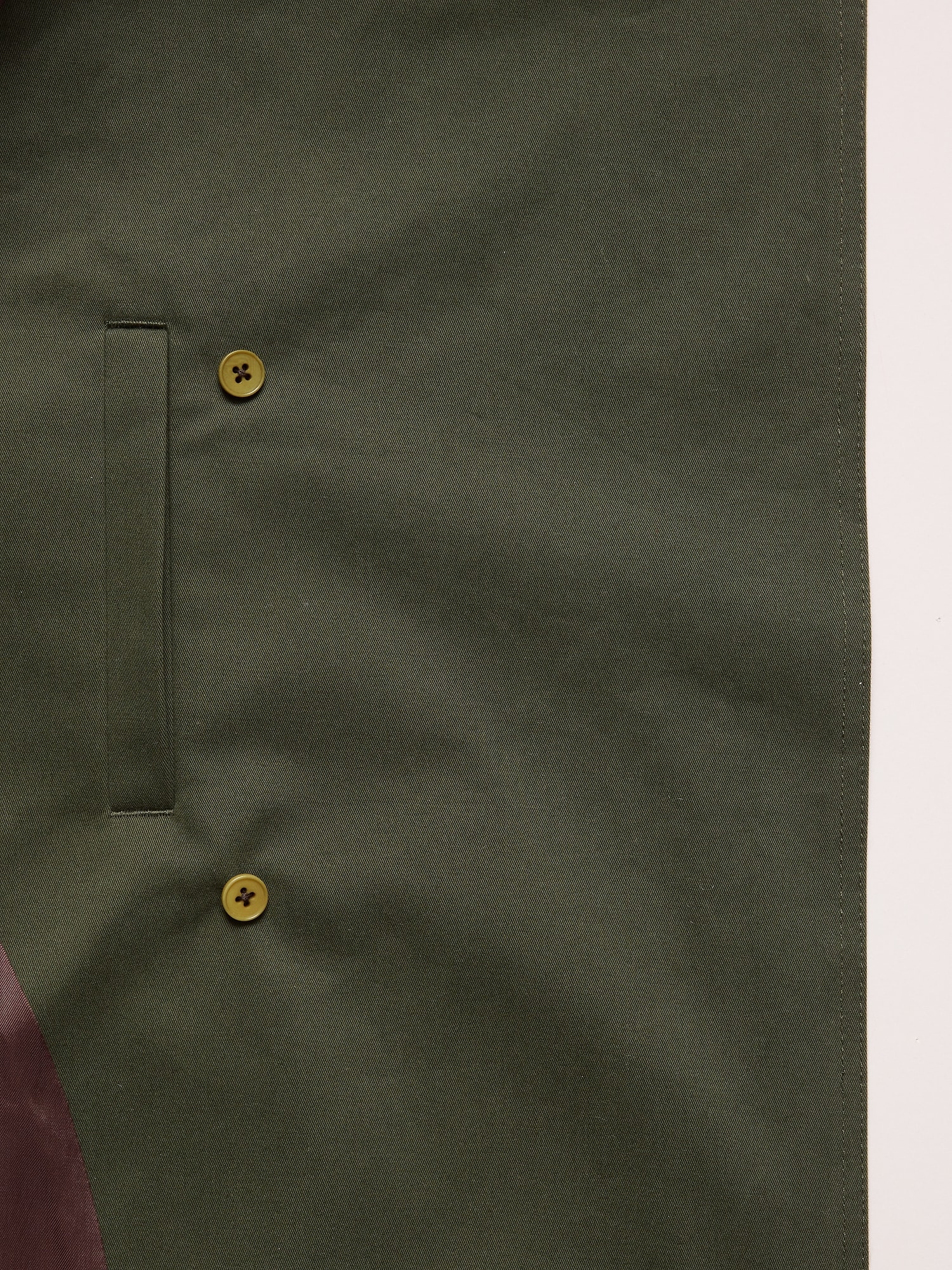 Classic Cotton Trench Coat