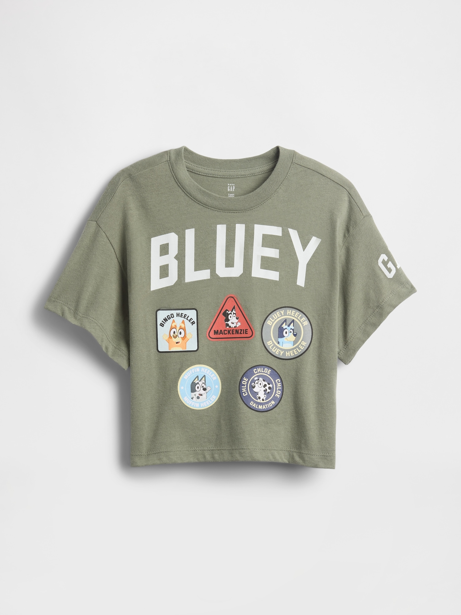 Baby & Toddler Oversized Graphic T-Shirt