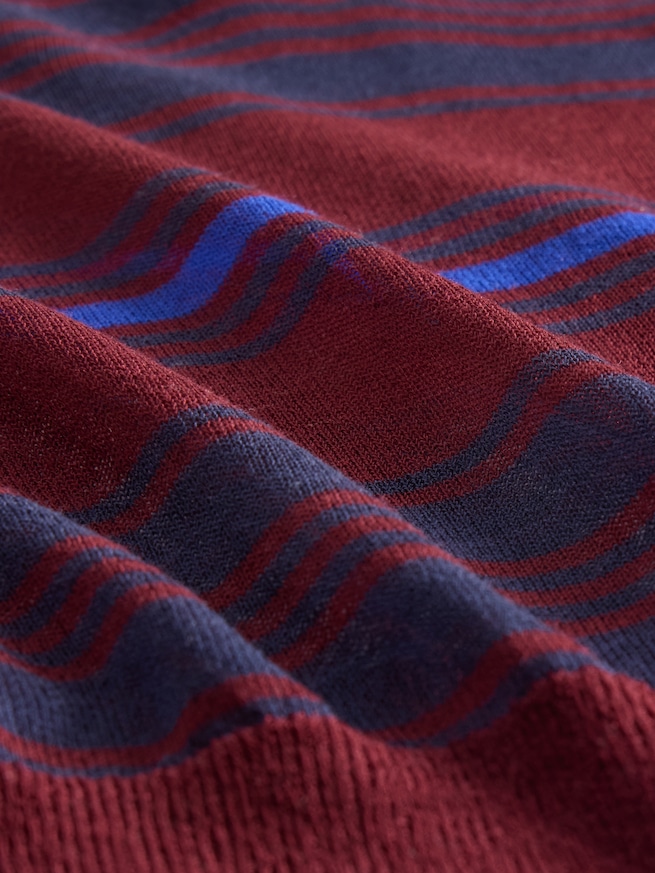 シアー クロップド ポロセーター-3