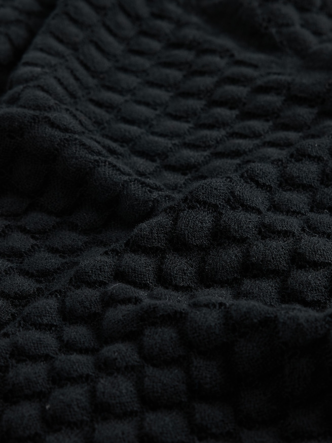 CashSoft カシミヤタッチ ストレッチ ポインテール カーディガン-3