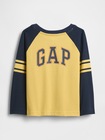 Gap × ディズニー ラグラン ジャージーTシャツ (幼児・ベビー)-1