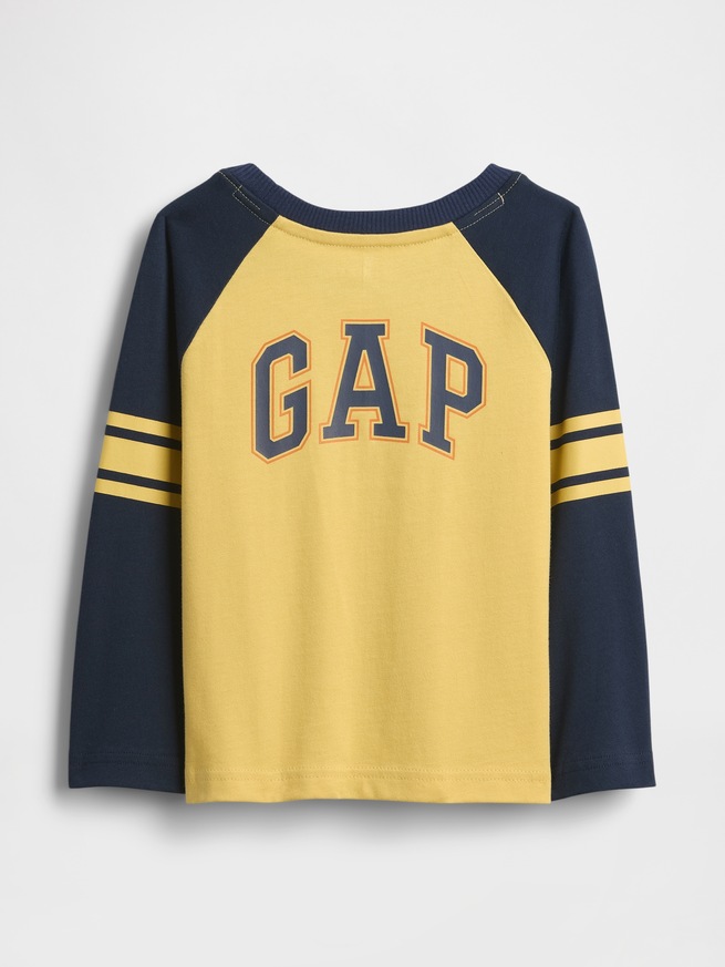 Gap × ディズニー ラグラン ジャージーTシャツ (幼児・ベビー)-1