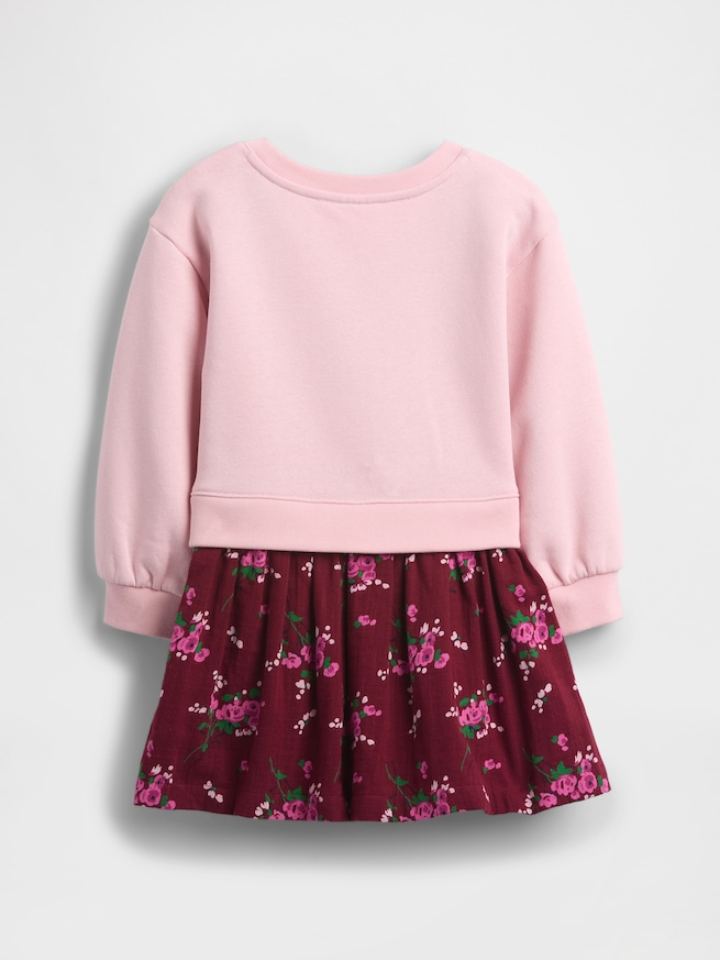 ヴィンテージソフト スウェットワンピース (幼児・ベビー)-2