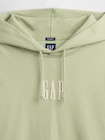 ヘビーウェイト オーバーサイズ GAPロゴパーカー-3