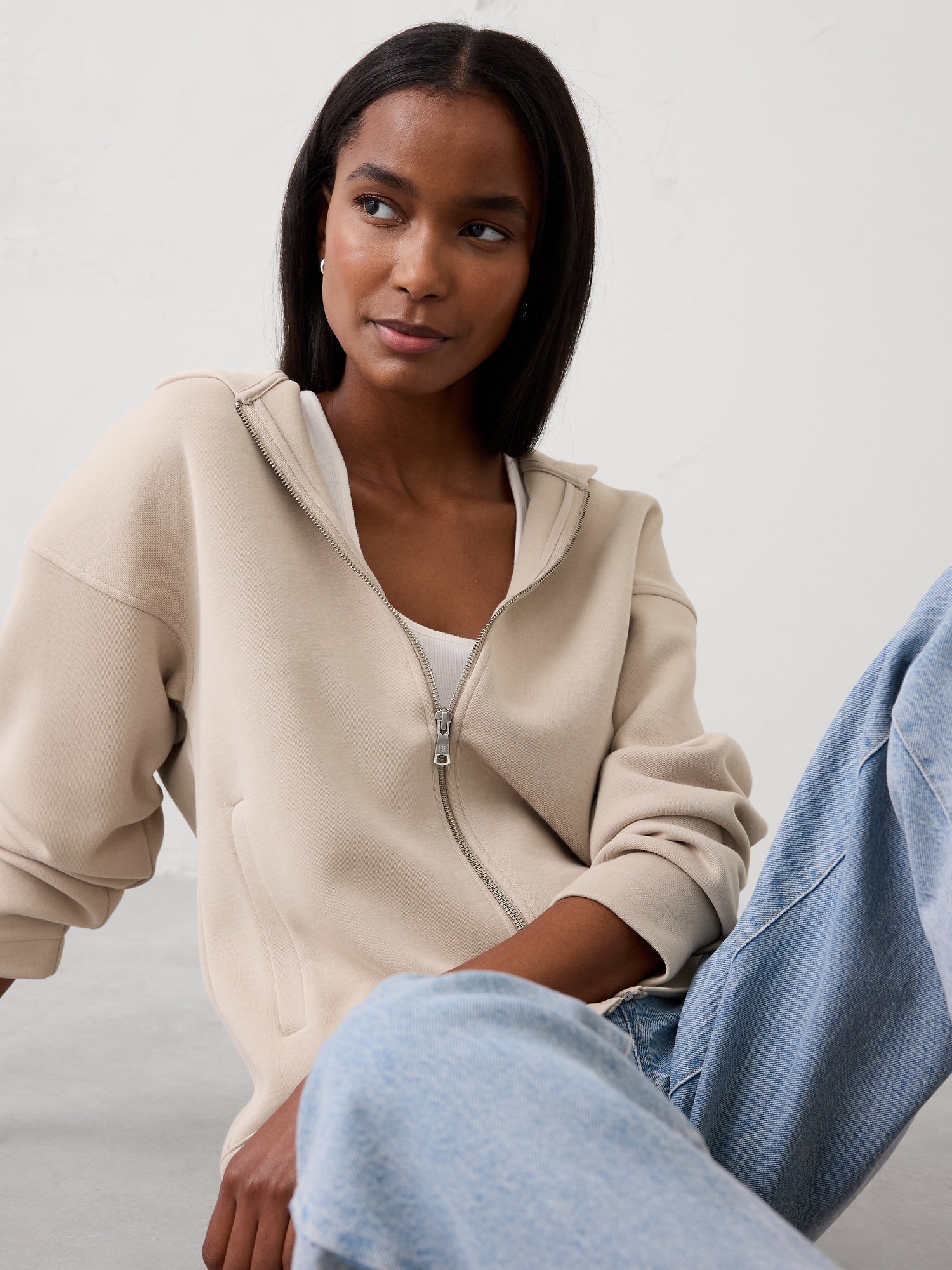 Weekender Zip Hoodie