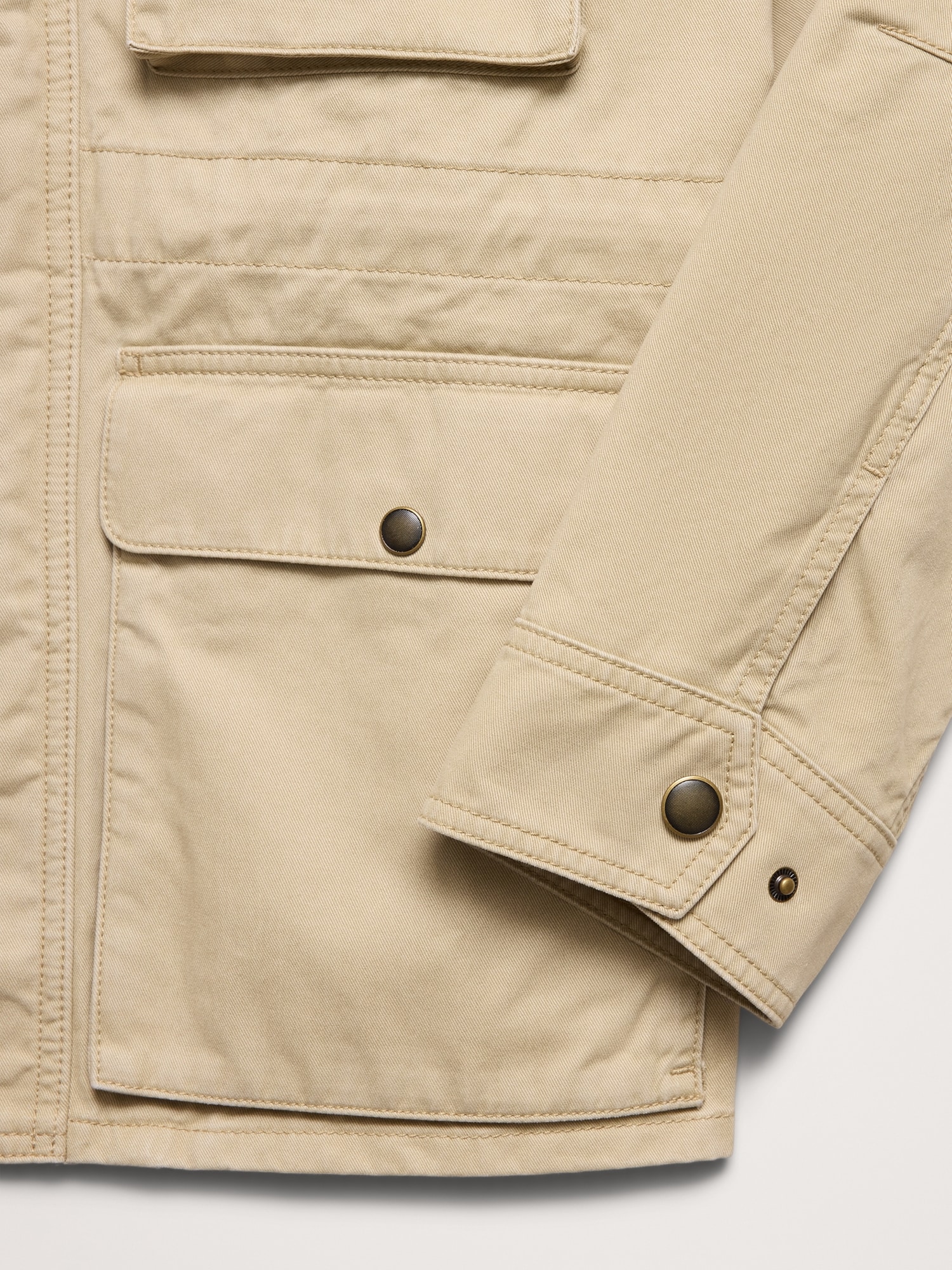 ヘリテージ フィールドジャケット-4