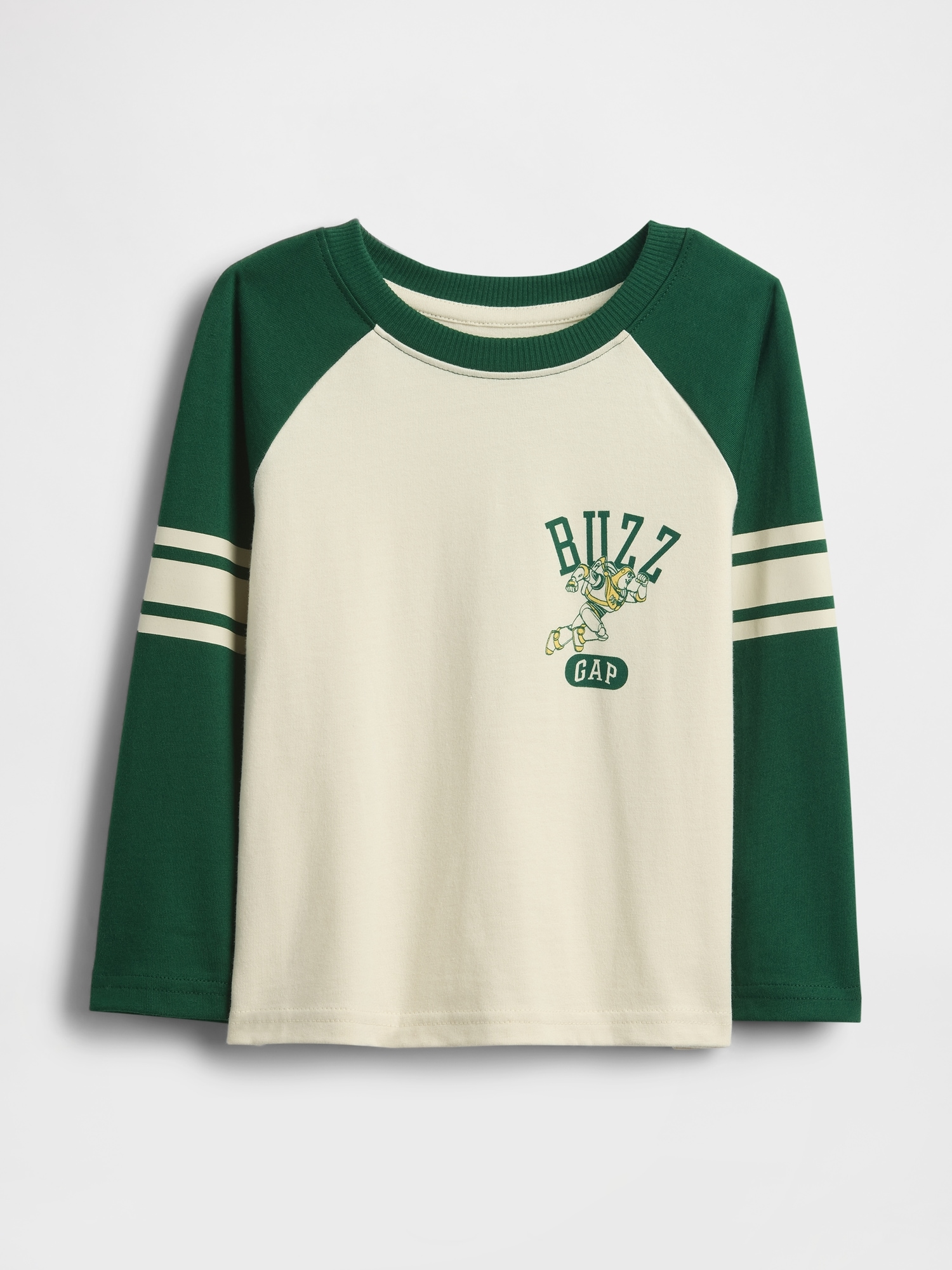 Gap Gap × ディズニー ラグラン ジャージーTシャツ (幼児・ベビー) Gap Gap × ディズニー ラグラン ジャージーTシャツ (幼児・ベビー)