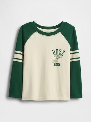 Gap × ディズニー ラグラン ジャージーTシャツ (幼児・ベビー)