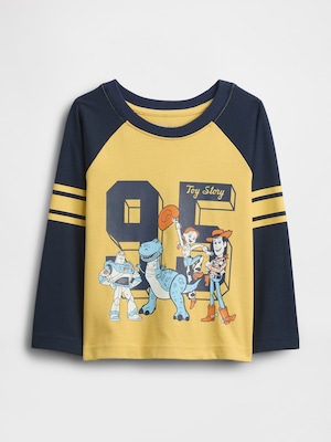 Gap × ディズニー ラグラン ジャージーTシャツ (幼児・ベビー)