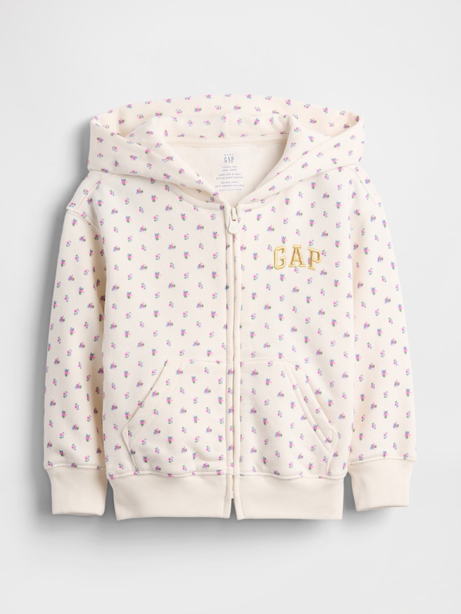 ヴィンテージソフト ジップアップパーカー (幼児・ベビー)-0