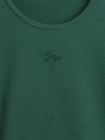 コットンジャージー クロップド GAPロゴTシャツ-3