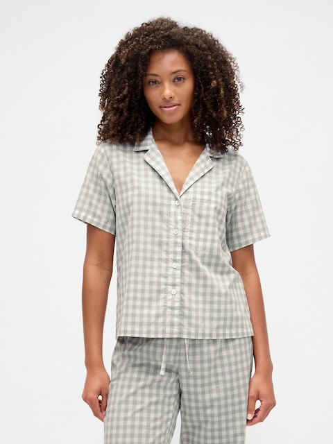 Poplin PJ Shirt